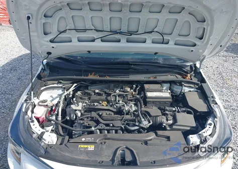 2024 Toyota Corolla Le from USA, damaged, VIN 5YFB4MDE2RP132660